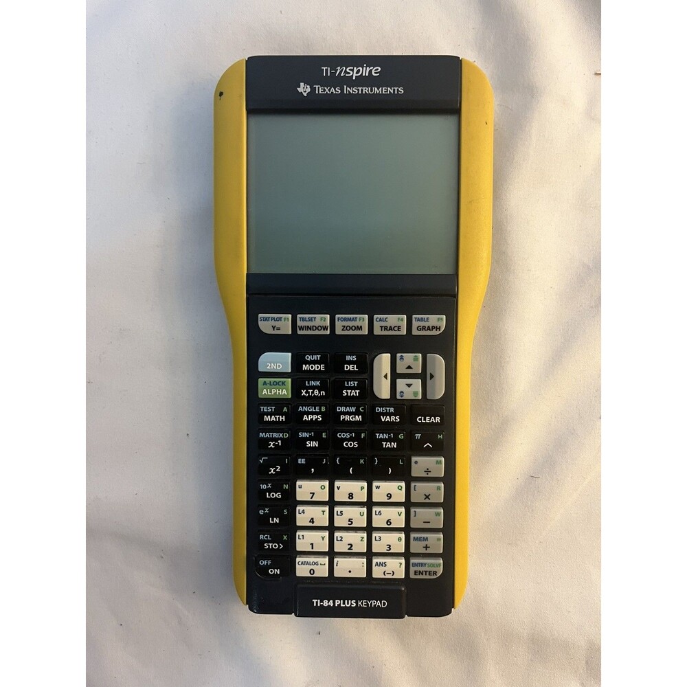 Texas Instrument TI NSPIRE Graphing Calculator - No Power For Parts
